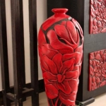花影花瓶
